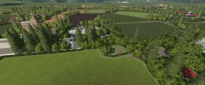 Maps Maypole Farm Karte Landwirtschafts Simulator mod
