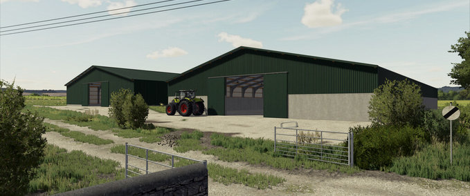 Platzierbare Objekte Maschinenhallen Landwirtschafts Simulator mod
