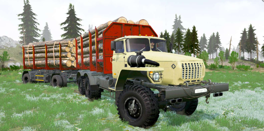 Ural-4320 6x6 - Thumbnail 1
