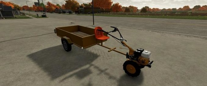Sonstige Fahrzeuge Rota Kapi Traki Landwirtschafts Simulator mod