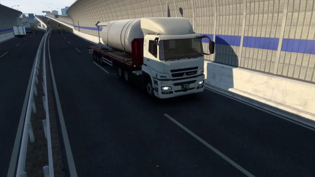MITSUBISHI FUSO SUPER GREAT OM 457 STOCK SOUND V1.0 - Thumbnail 1