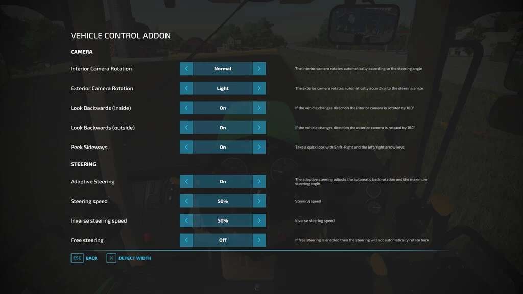 Fahrzeugkontrolle Addon RC1 - Thumbnail 1