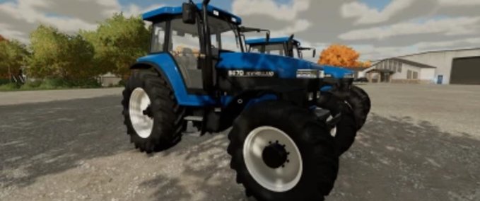 New Holland NEW HOLLAND Serie 70 Landwirtschafts Simulator mod