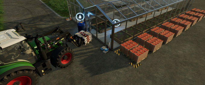 Platzierbare Objekte Gewächshäuser Mit Saatgut Und Dünger Landwirtschafts Simulator mod
