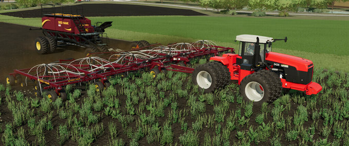 Saattechnik Seed Hawk Pack Landwirtschafts Simulator mod