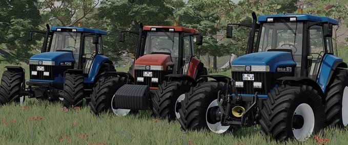 New Holland NEW HOLLAND 70 Series Landwirtschafts Simulator mod