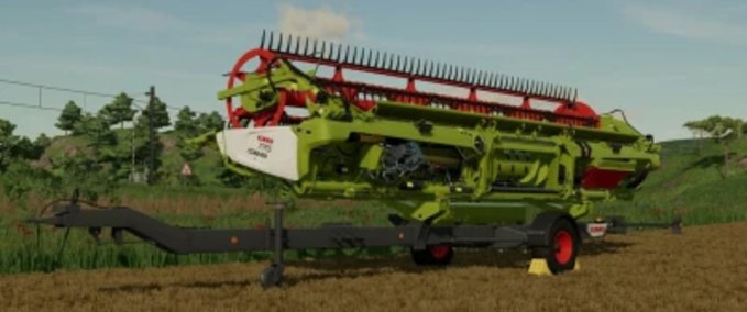 Schneidwerke & Schneidwerkswagen Claas Convio Flex Pack Landwirtschafts Simulator mod
