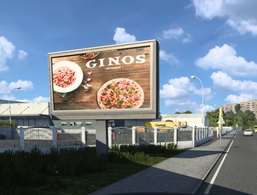 Real Spanish Companies, Gas Stations, Advertising v1.9 [1.43] thumbnail 7