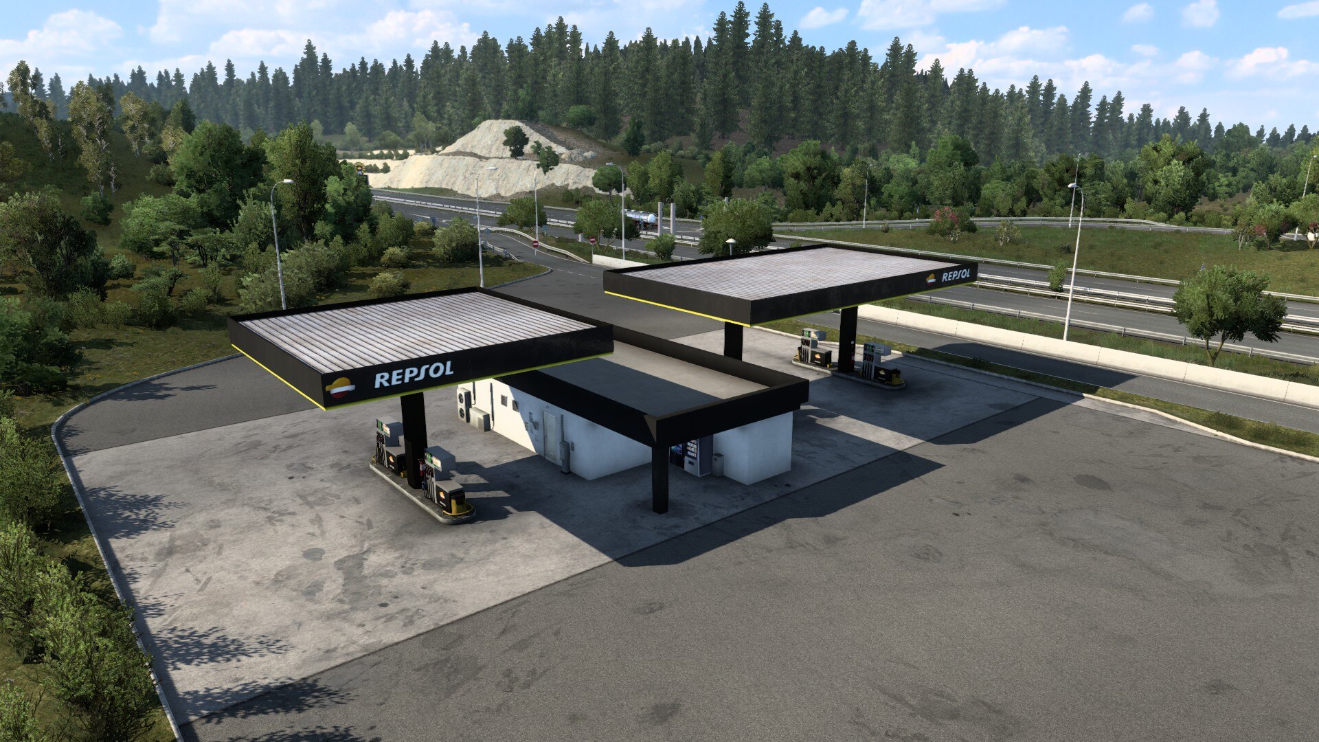 Real Spanish Companies, Gas Stations, Advertising v1.9 [1.43] thumbnail 5