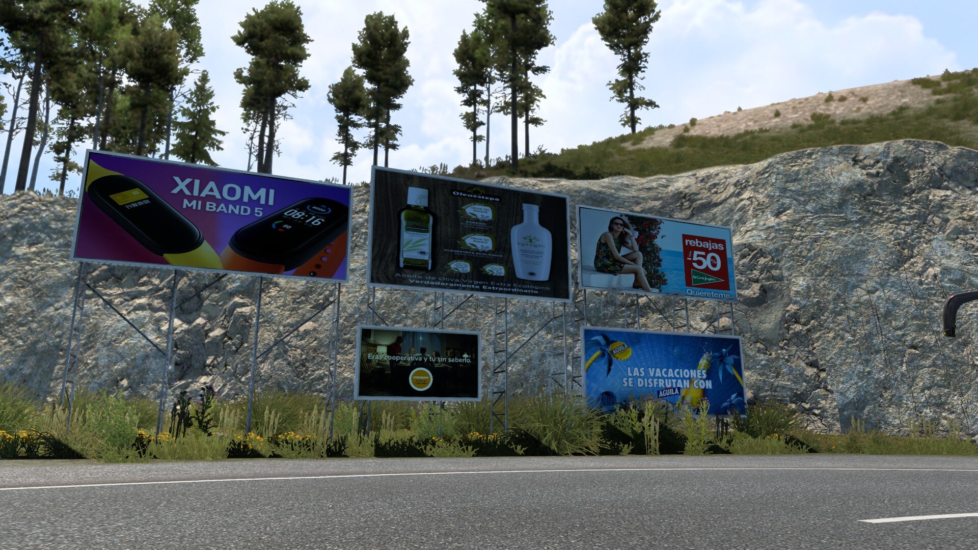 Real Spanish Companies, Gas Stations, Advertising v1.9 [1.43] thumbnail 4