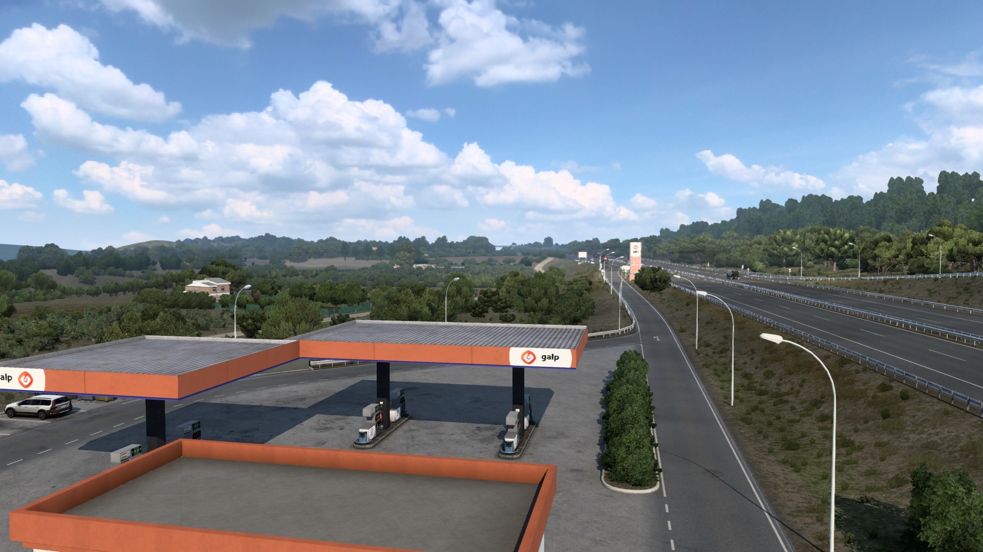 Real Spanish Companies, Gas Stations, Advertising v1.9 [1.43] thumbnail 3