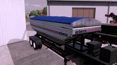 Adams 980 Tender - Thumbnail 1