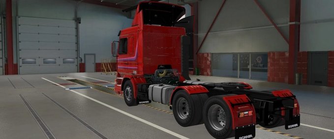 Trucks SCANIA 112/113 [1.43] Eurotruck Simulator mod