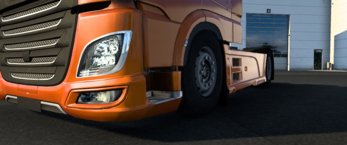 Trucks DAF XF Euro 6 4×2 Low Deck  - 1.43 Eurotruck Simulator mod