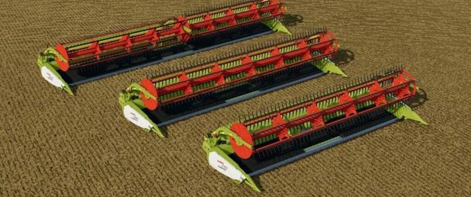 Schneidwerke & Schneidwerkswagen Claas Convio Flex Pack Landwirtschafts Simulator mod