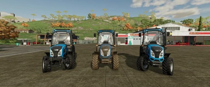 Sonstige Traktoren Landini Rex 4 GT Landwirtschafts Simulator mod