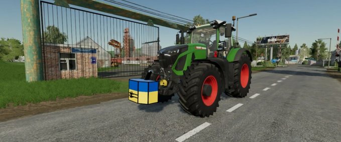 Gewichte Ukraine Gewicht Landwirtschafts Simulator mod