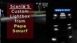 Scania S Custom Lightbox [1.43] Mod Thumbnail