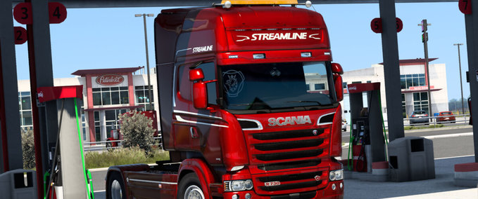 Trucks RJL Scania R & Streamline (1.43.x) American Truck Simulator mod