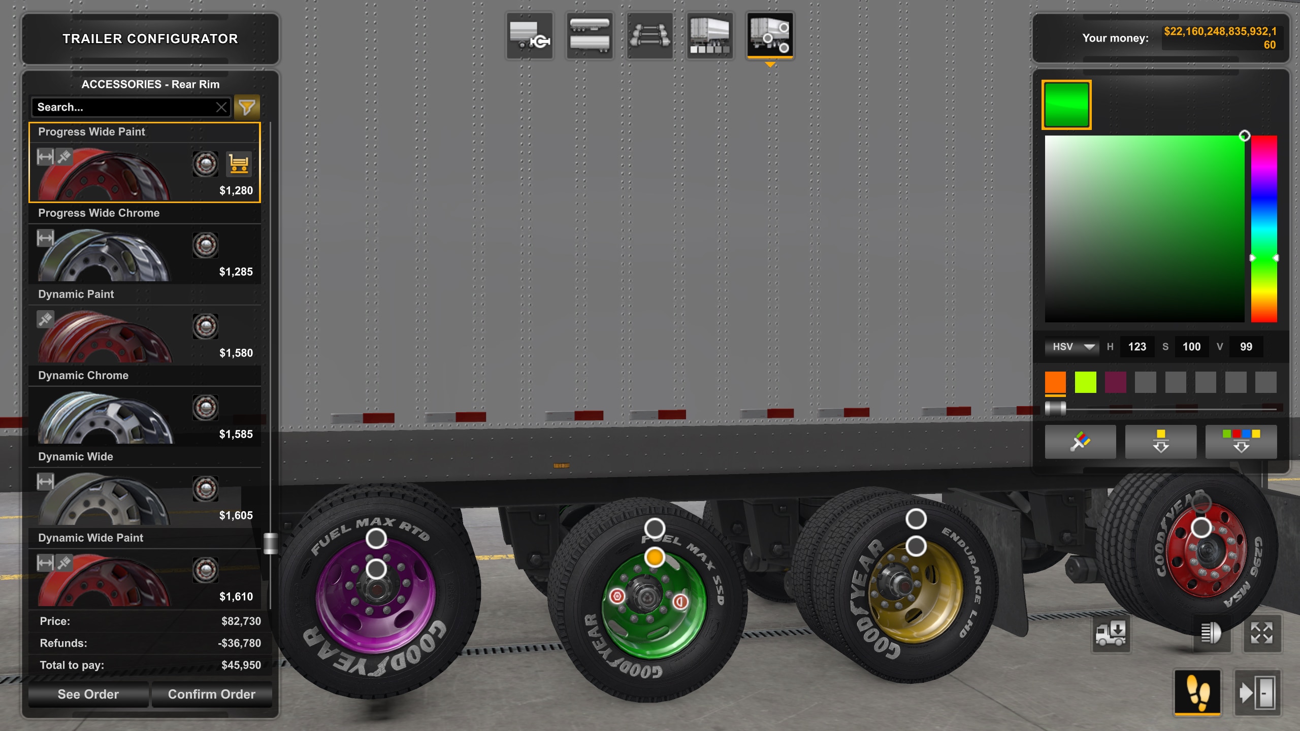 Expanded Wheel Tuning - 1.43 thumbnail 4
