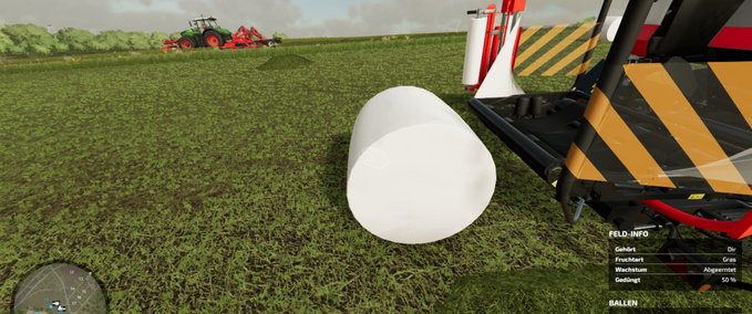 Pressen Schneller Silageballen Landwirtschafts Simulator mod