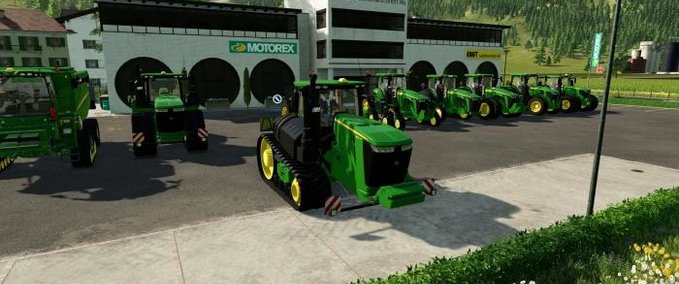 John Deere Xtreme John Deere Pack Landwirtschafts Simulator mod