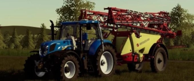 New Holland New Holland T6xx T7 Landwirtschafts Simulator mod