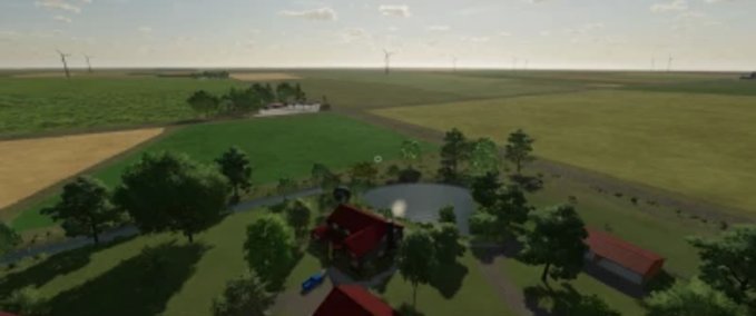 Maps Huron County Michigan Landwirtschafts Simulator mod