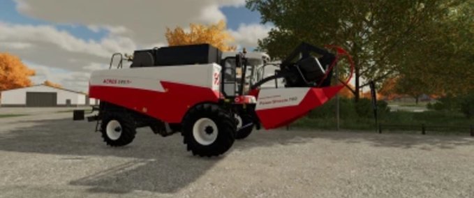 Sonstige Selbstfahrer Rostselmash Acros 595 Plus Landwirtschafts Simulator mod
