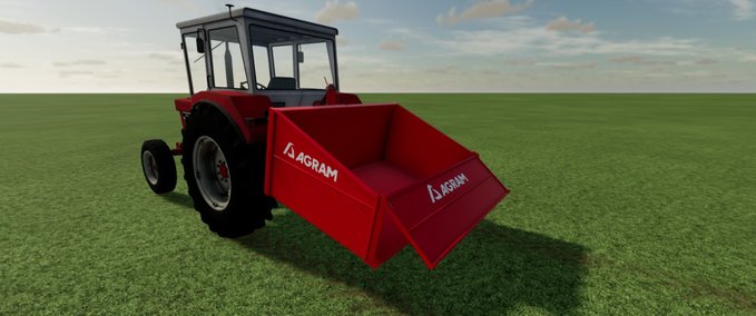 Sonstige Anbaugeräte Benette Agram Landwirtschafts Simulator mod
