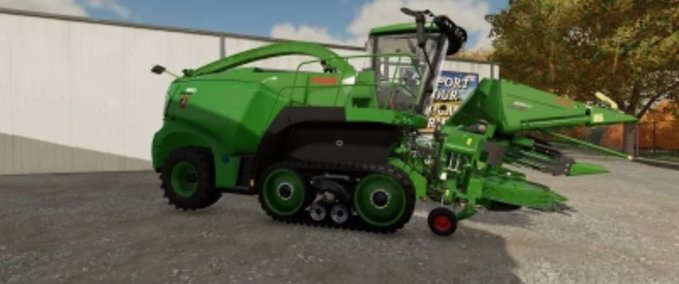 Claas Jaguarpack Landwirtschafts Simulator mod