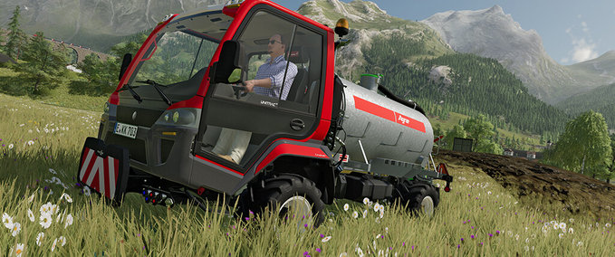 Sonstige Traktoren Lindner Unitrac Pack Landwirtschafts Simulator mod