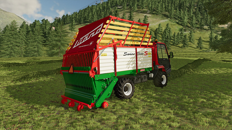 Ls22 Lindner Unitrac Pack V 10 Sonstige Traktoren Mod Für Landwirtschafts Simulator 22 1140