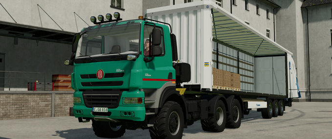 LKWs Tatra Phoenix 6x6 Agro-Truck Landwirtschafts Simulator mod