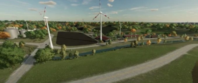Platzierbare Objekte Windturbinen-Paket Landwirtschafts Simulator mod