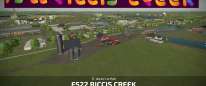 Maps Riccis Creem Karte Landwirtschafts Simulator mod