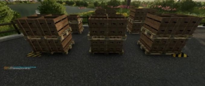 Platzierbare Objekte BeeHive Pallet Spawner Landwirtschafts Simulator mod