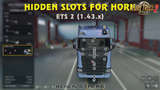 Hidden Slots for Horn Addons - 1.43 Mod Thumbnail