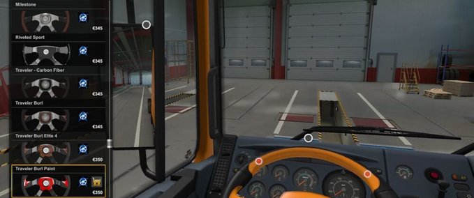 Trucks SCI Lenkradpaket DLC [ATS] für ETS 2 von HICHAM - 1.43 Eurotruck Simulator mod