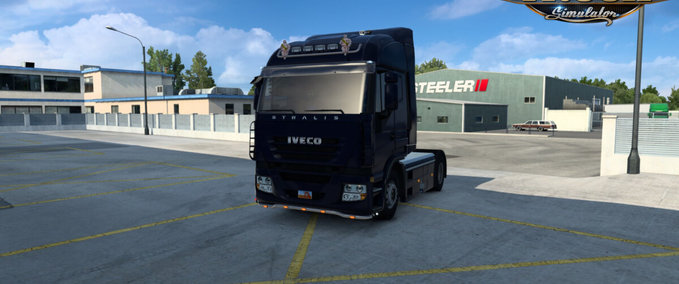 Trucks [ATS] Iveco Stralis von soap98 - 1.43  American Truck Simulator mod