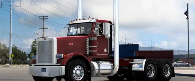 Trucks CTTM Pete 379  - 1.43 American Truck Simulator mod