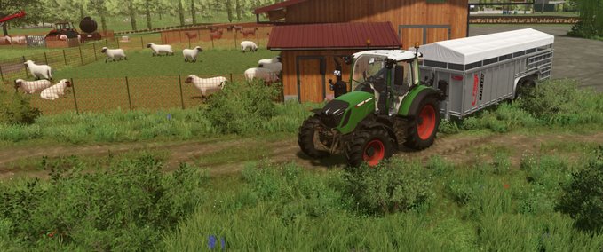 Fendt Fendt 300 Vario Leistung Landwirtschafts Simulator mod