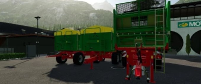 Sonstige Anhänger Kröger Trailer Pack Landwirtschafts Simulator mod