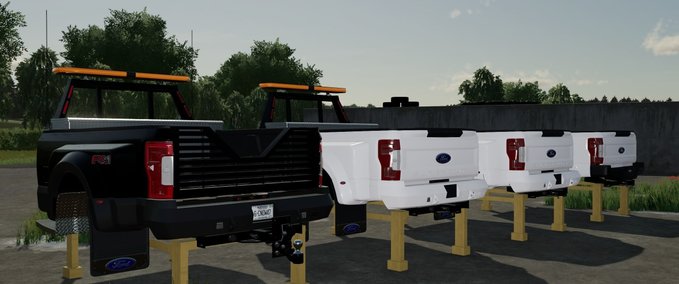 LKWs Bett PACK für Ford F Series Landwirtschafts Simulator mod