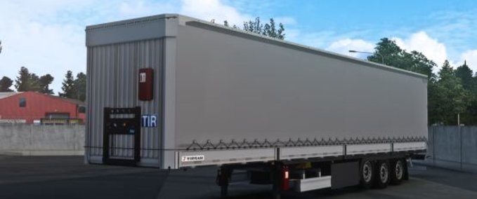 Trailer Tirsan Optima & Krone Coolliner 2022 - 1.43 Eurotruck Simulator mod