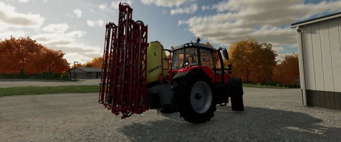 Grubber & Eggen MEGA 2200L Landwirtschafts Simulator mod