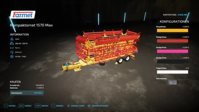 Kompaktomat 1570 Max Grubber - Thumbnail 1