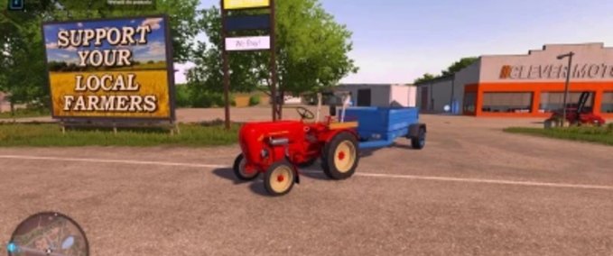 Sonstige Anhänger Kleiner Anhänger mp480 Landwirtschafts Simulator mod