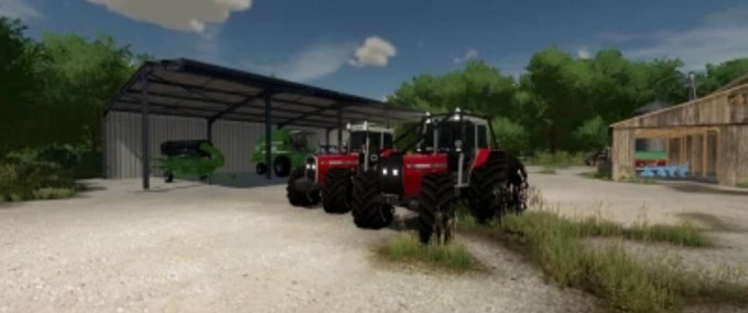 Massey Ferguson Massey Ferguson Serie 300 Bearbeitet Landwirtschafts Simulator mod