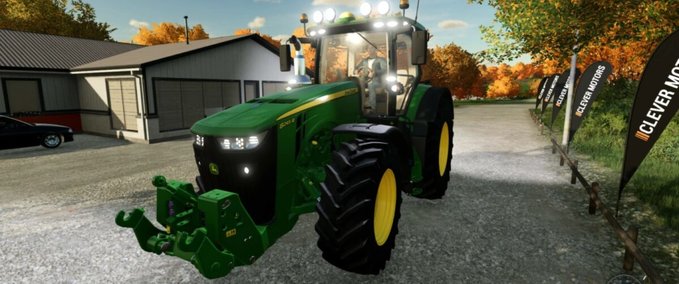 John Deere John Deere Baureihe 8R Landwirtschafts Simulator mod